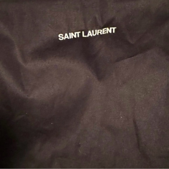 Saint Laurent Denim toy puffer bag - Picture 11 of 11
